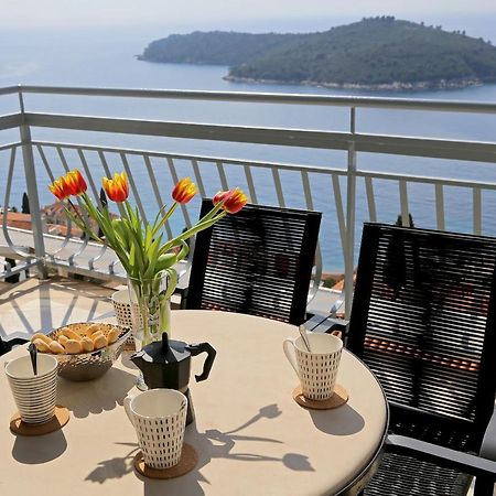Spacious 2 Bedroom Apt Luxeview- Oldtownview, 10Min To Town Dubrovnik Eksteriør bilde