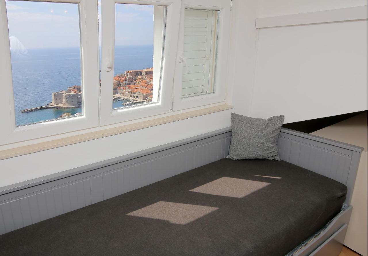 Spacious 2 Bedroom Apt Luxeview- Oldtownview, 10Min To Town Dubrovnik Eksteriør bilde