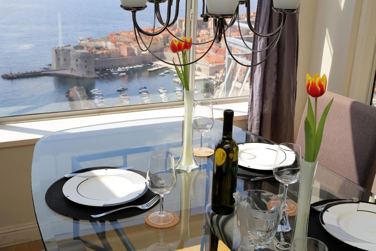 Spacious 2 Bedroom Apt Luxeview- Oldtownview, 10Min To Town Dubrovnik Eksteriør bilde